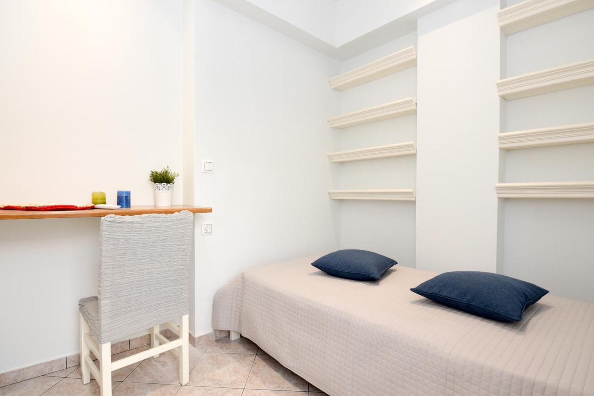 Katakis Luxury Apartment Hriszí Aktí Haniá Kültér fotó