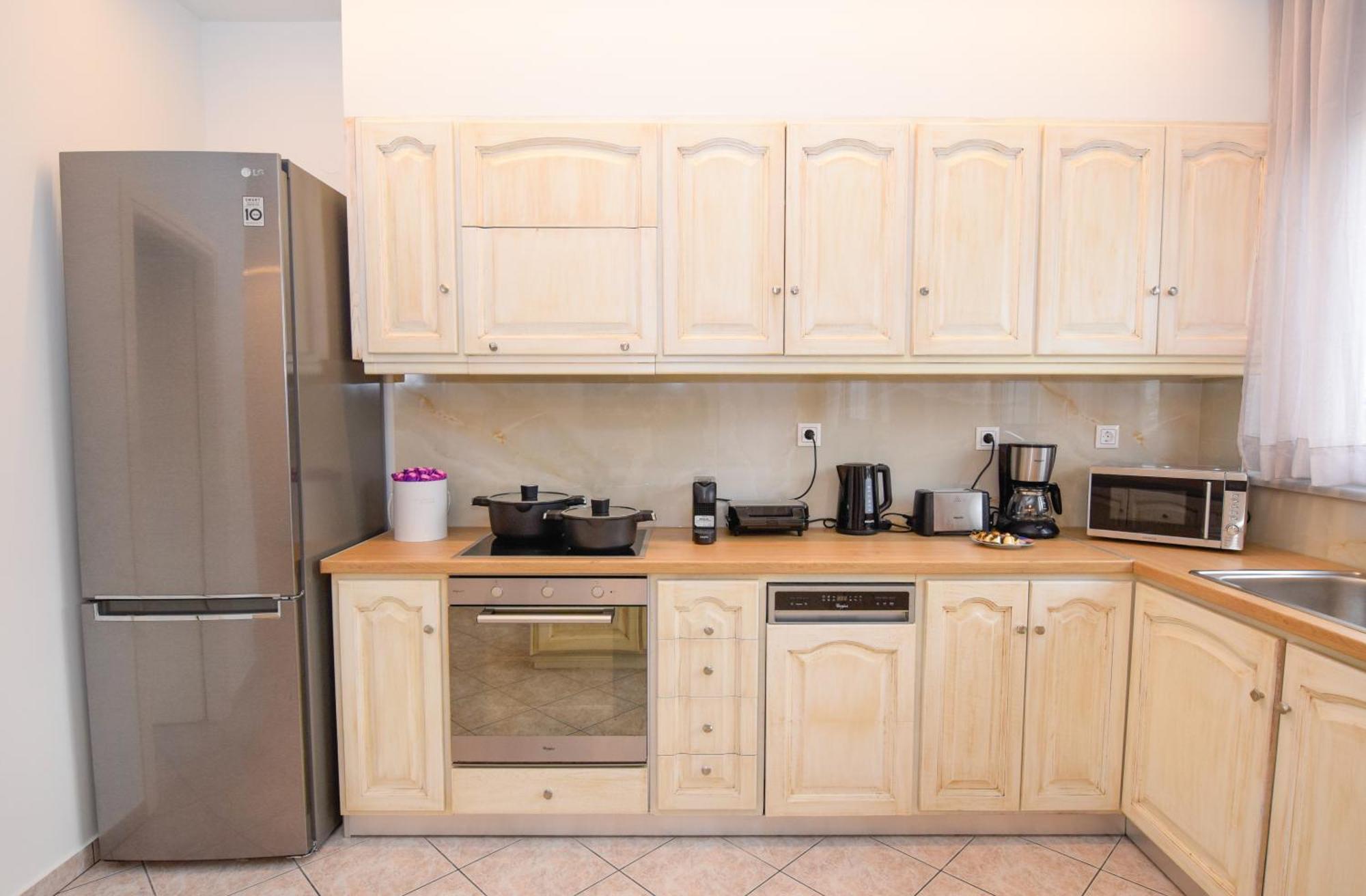 Katakis Luxury Apartment Hriszí Aktí Haniá Kültér fotó