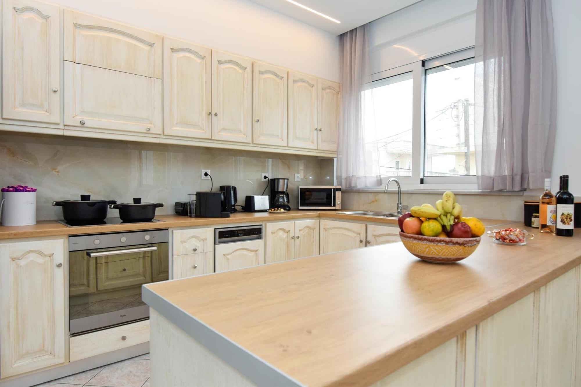 Katakis Luxury Apartment Hriszí Aktí Haniá Kültér fotó