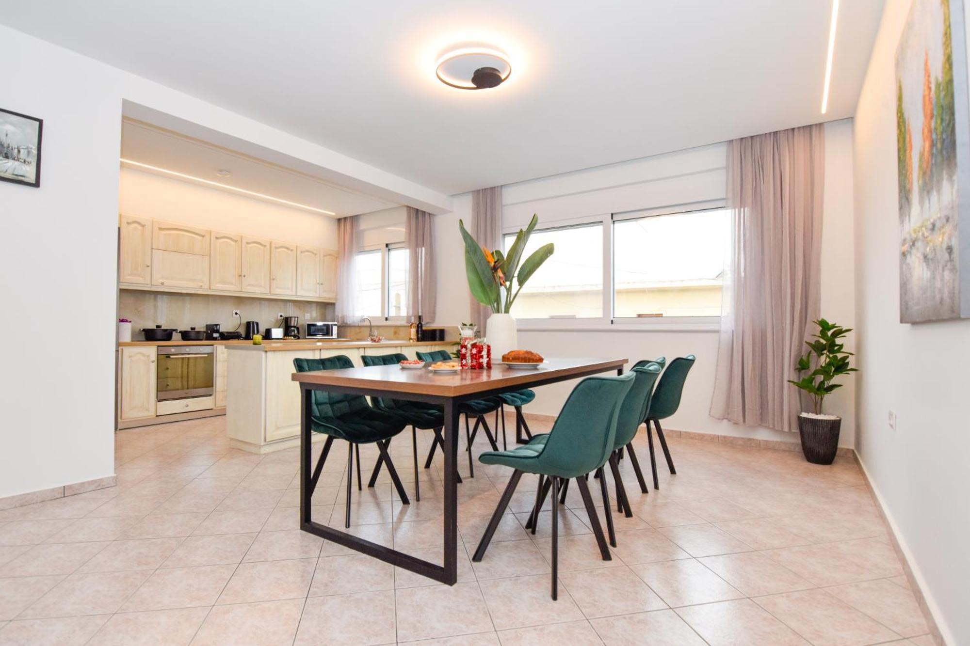 Katakis Luxury Apartment Hriszí Aktí Haniá Kültér fotó