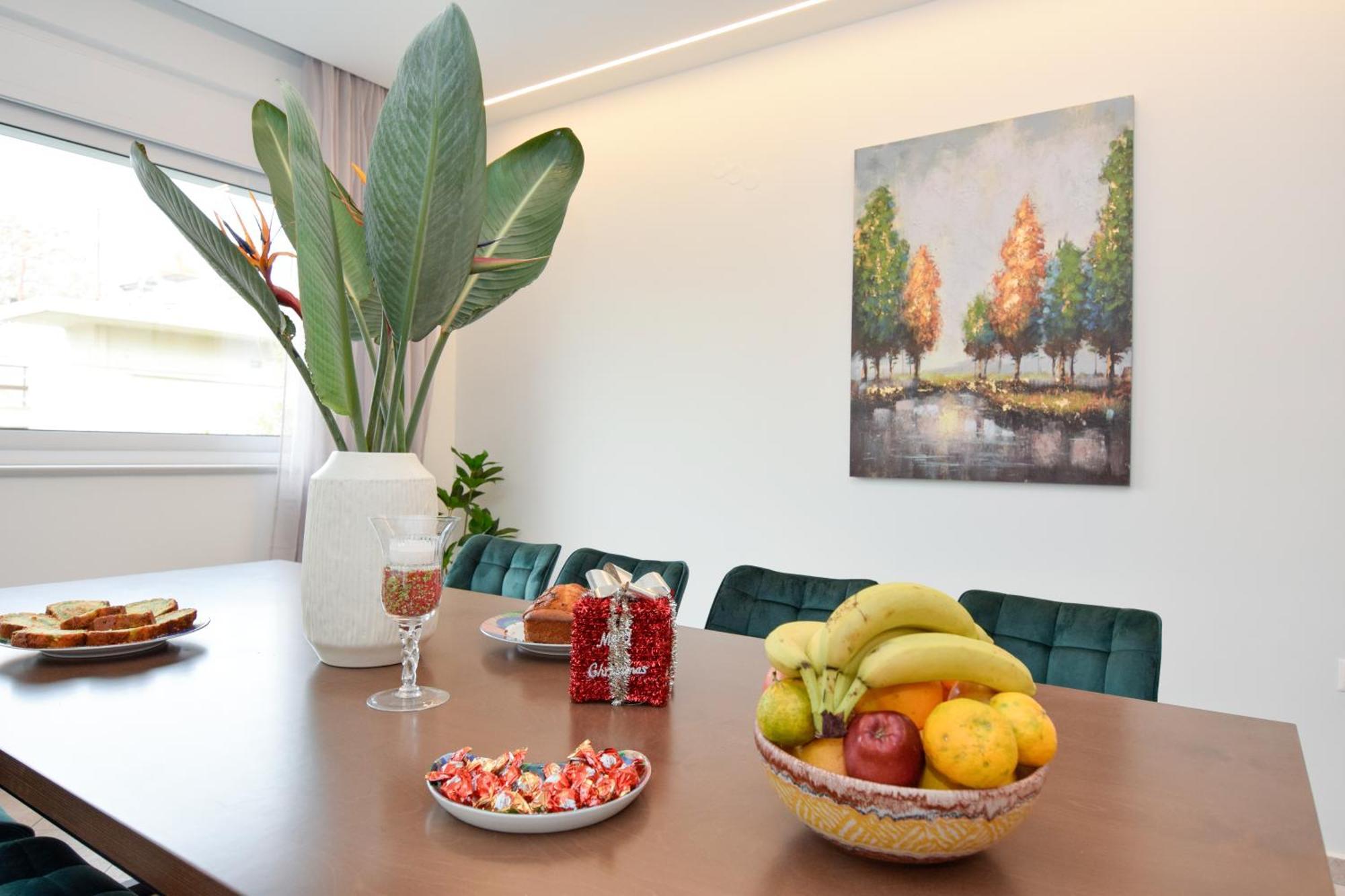 Katakis Luxury Apartment Hriszí Aktí Haniá Kültér fotó