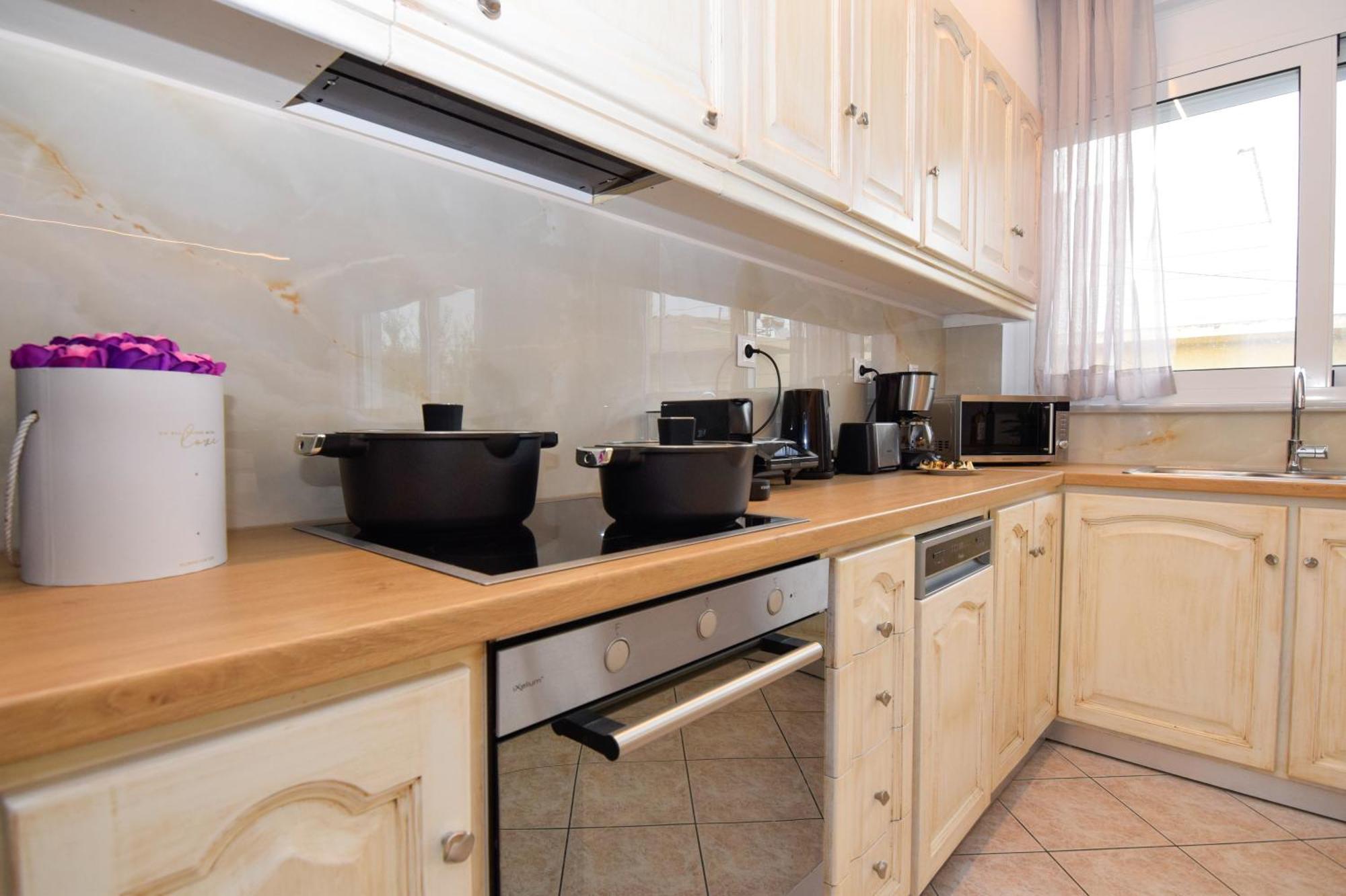 Katakis Luxury Apartment Hriszí Aktí Haniá Kültér fotó