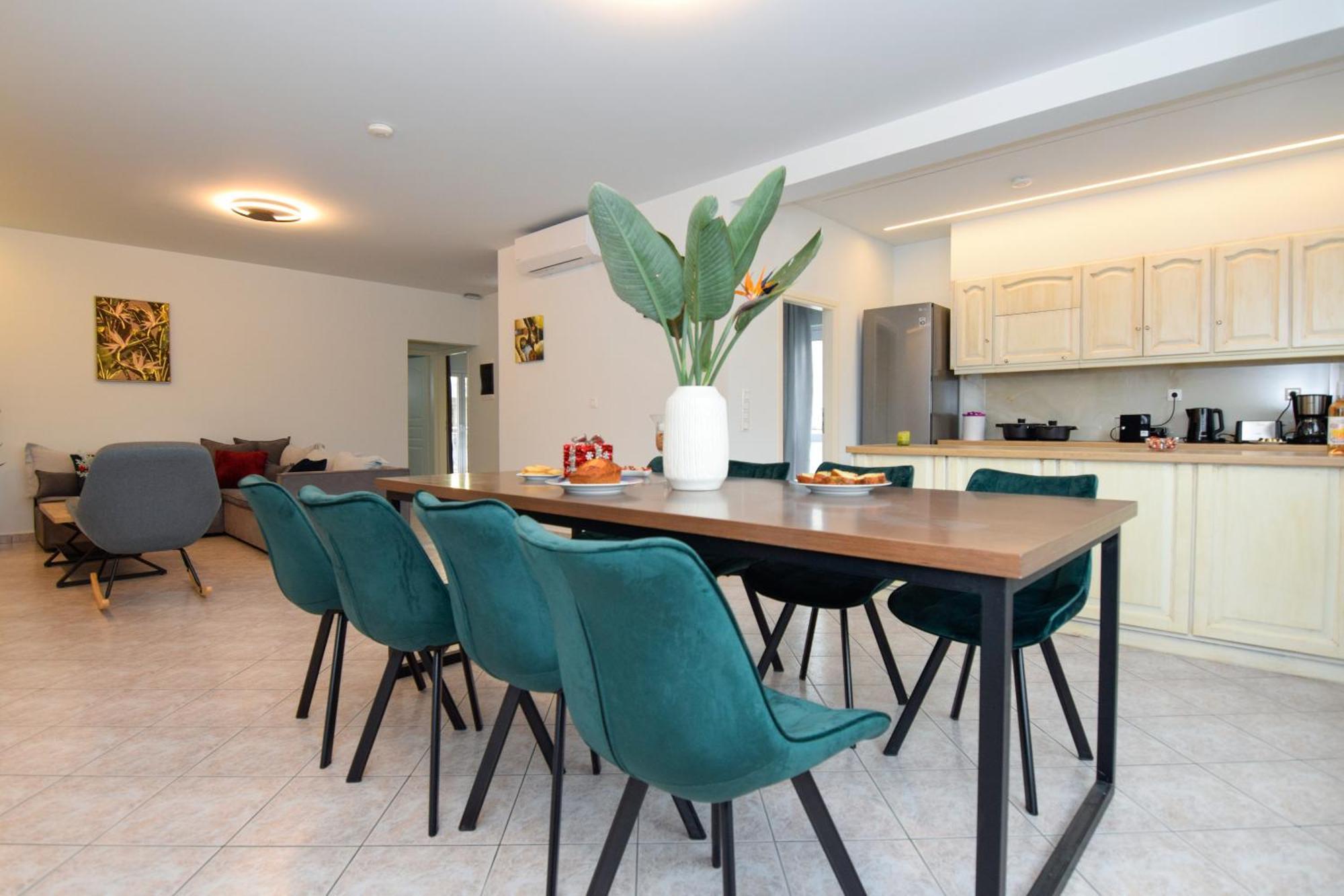 Katakis Luxury Apartment Hriszí Aktí Haniá Kültér fotó
