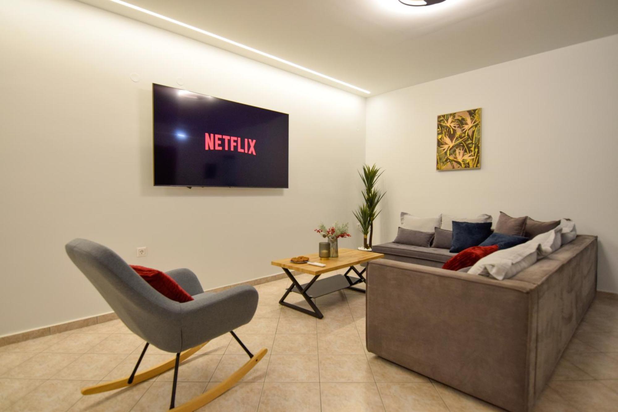 Katakis Luxury Apartment Hriszí Aktí Haniá Kültér fotó