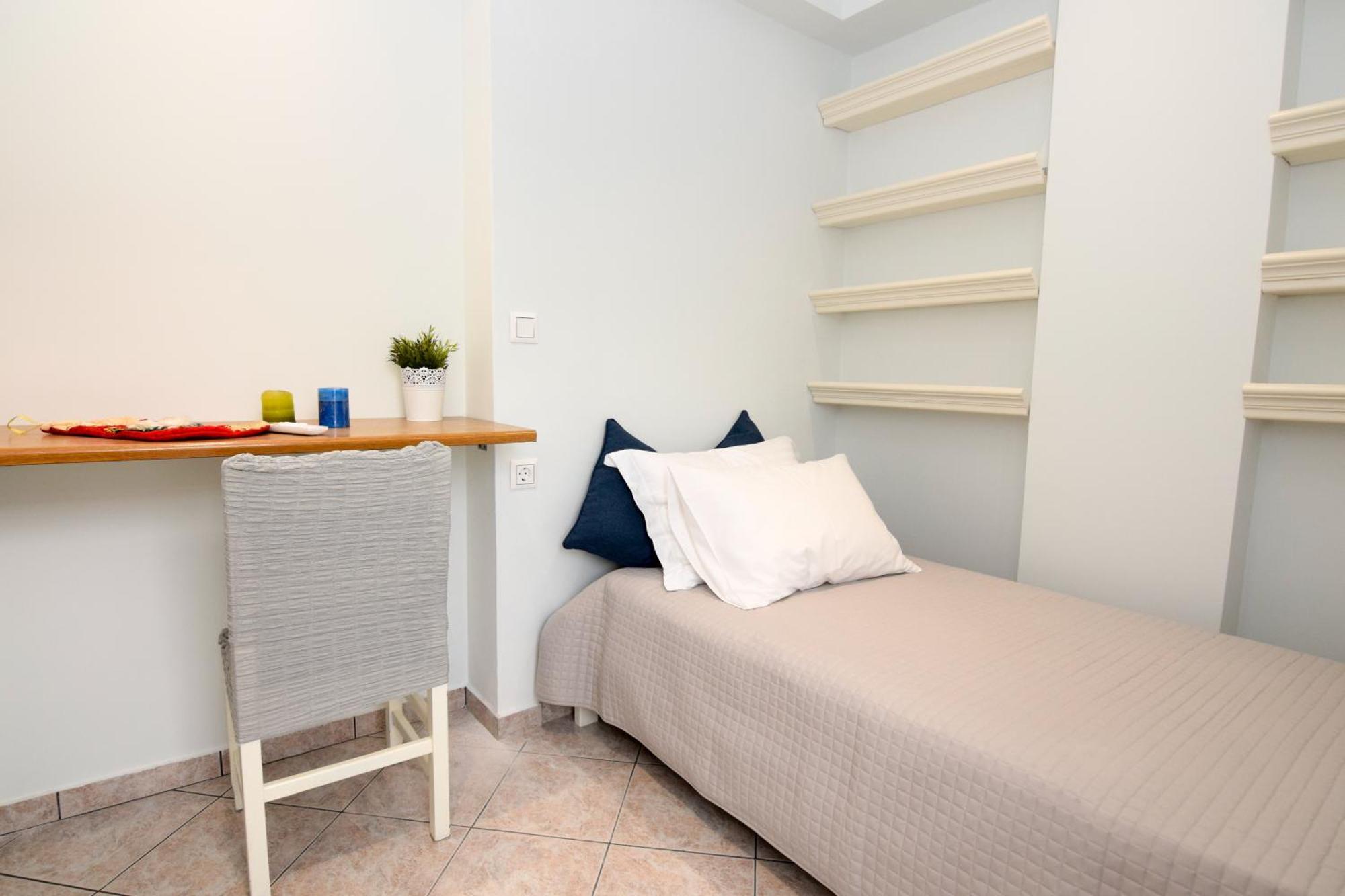 Katakis Luxury Apartment Hriszí Aktí Haniá Kültér fotó