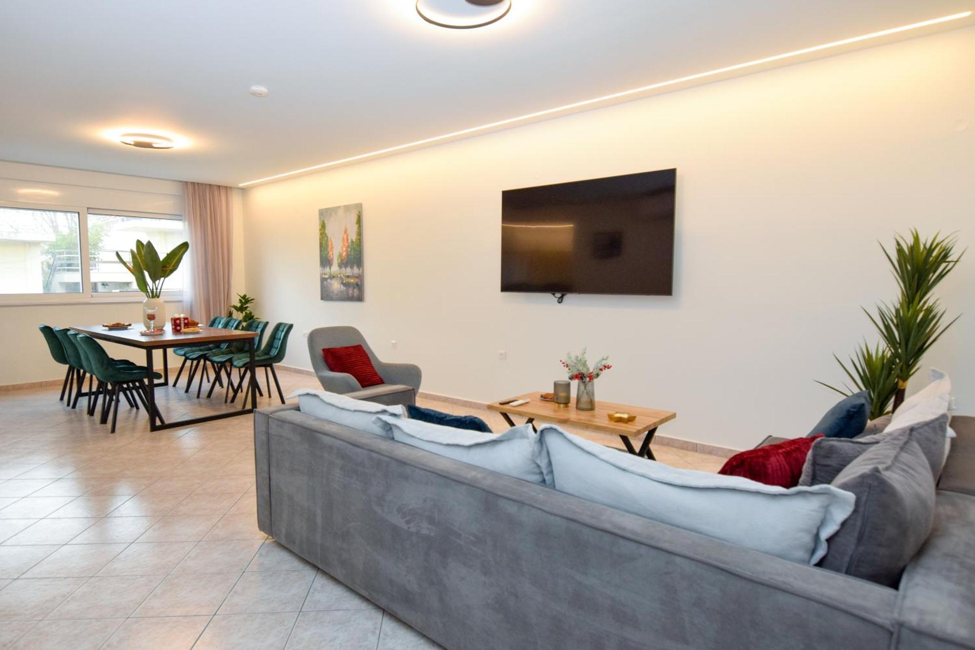 Katakis Luxury Apartment Hriszí Aktí Haniá Kültér fotó